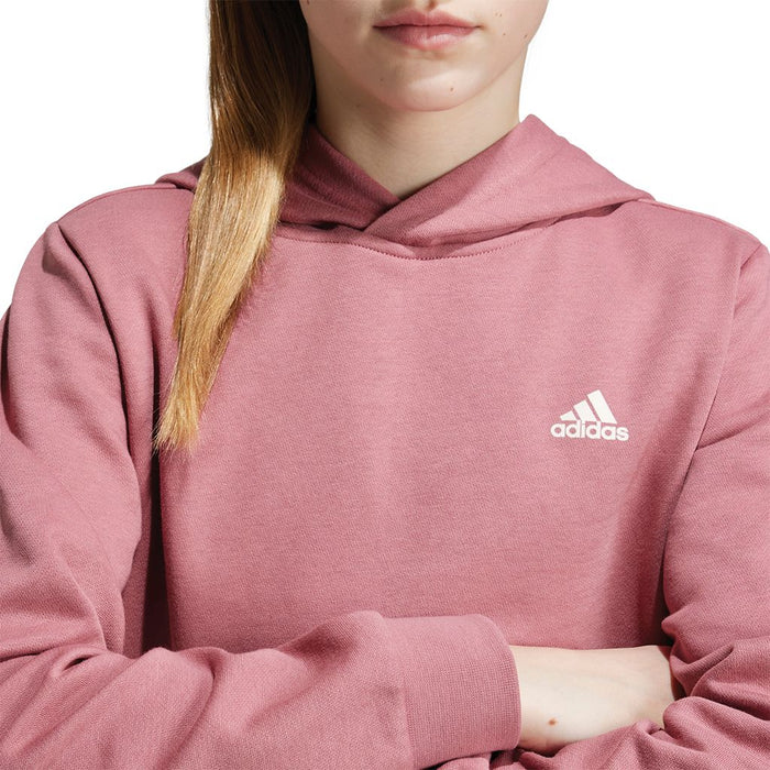 Girl's Adidas Essentials Fleece Hoodie