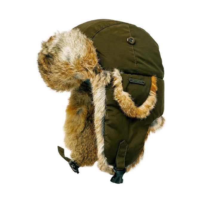 Taslan Rabbit Fur Aviator Hat