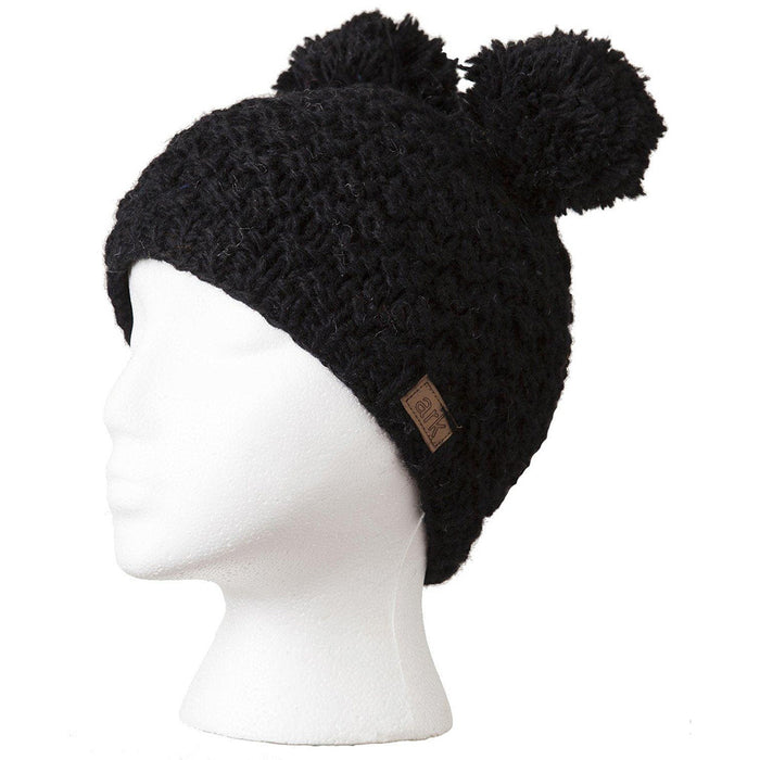 Women's Ark Koda Double Pom Pom Beanie