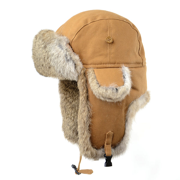 Fur Hats, Winter, Fox, Russian, Aviator, Men's muskrat RCMP Hat — Page 3 — Winnipeg  Outfitters