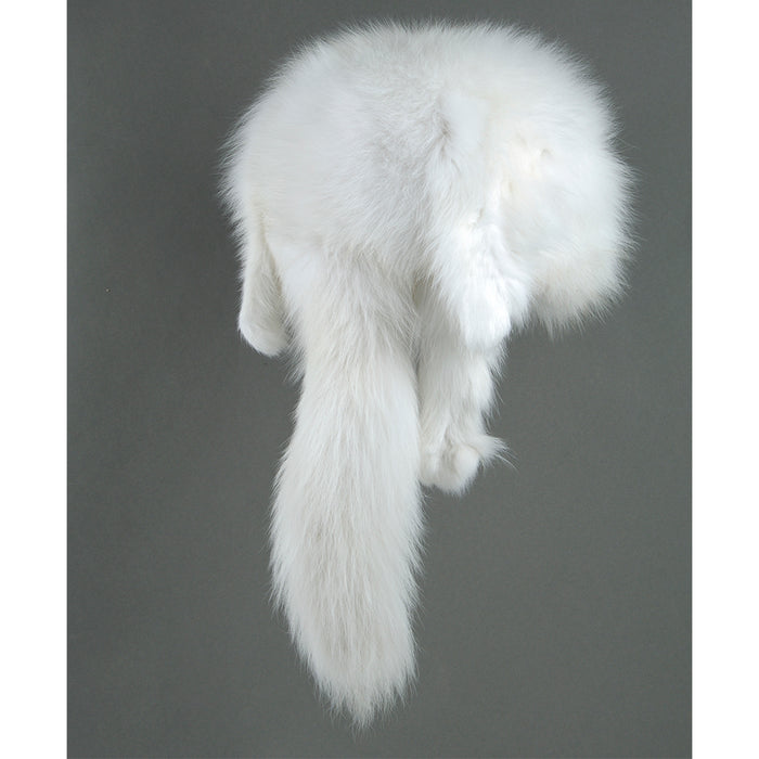 White Fox Mountain Man Hat