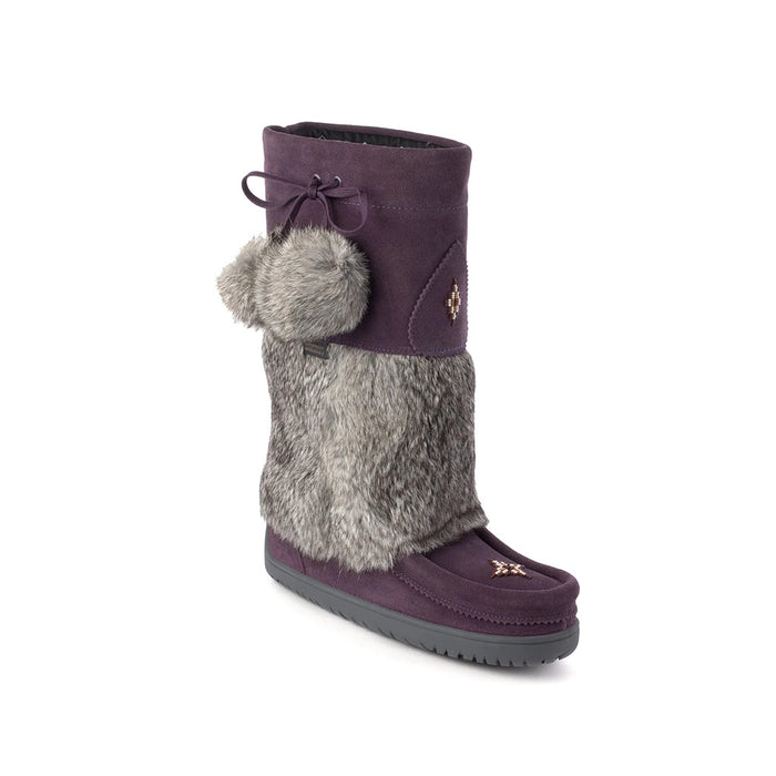 Women's Manitobah Snowy Owl Vibram Sole Mukluk