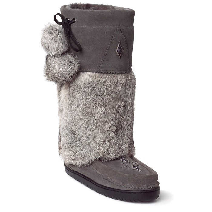 Women's Manitobah Snowy Owl Vibram Sole Mukluk