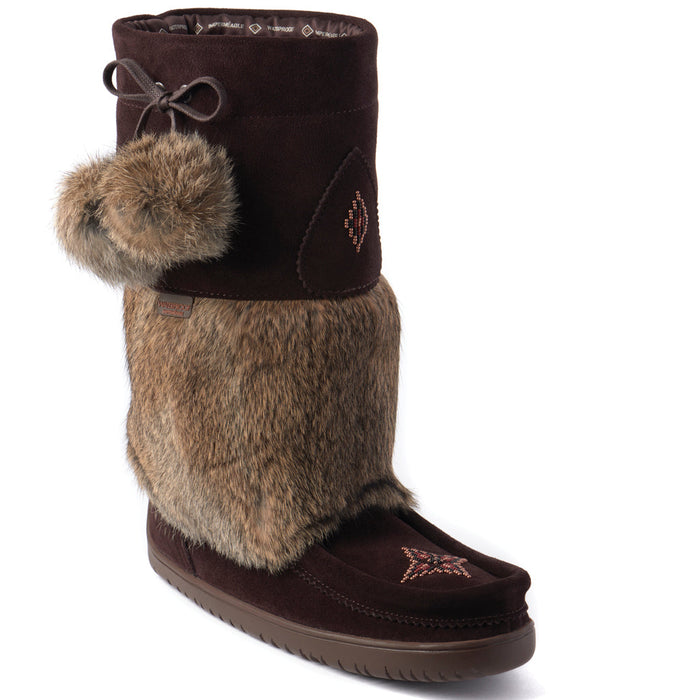 Women's Manitobah Snowy Owl Vibram Sole Mukluk