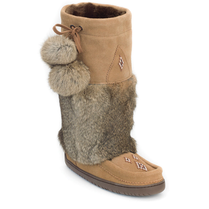 Women's Manitobah Snowy Owl Vibram Sole Mukluk