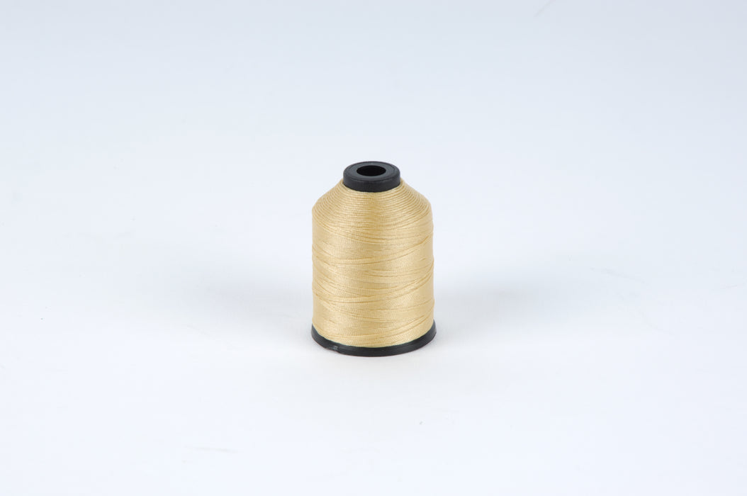 Leather Thread Gold