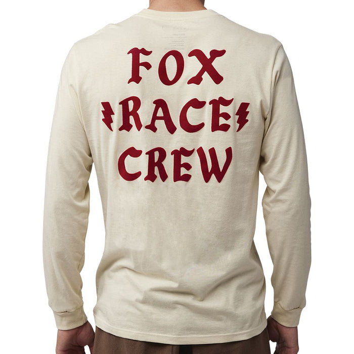 Men's Fox Race Crew L/S Tee