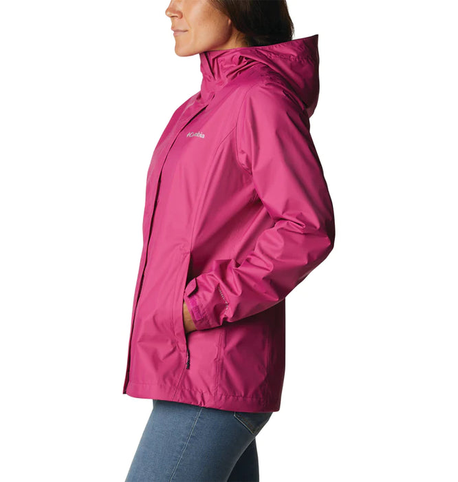 Vintage Columbia Omni Shield Jacket Waterproof Brown/Pink Ladies Small -  Cloak Vintage
