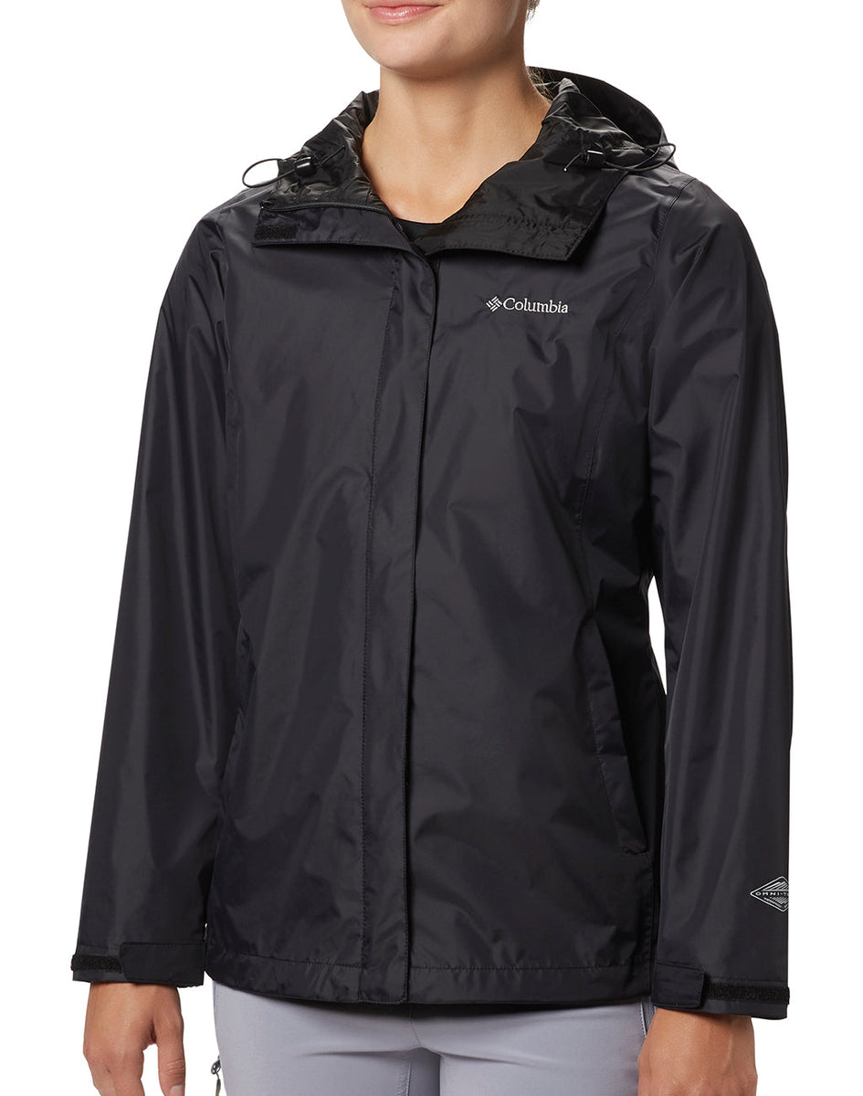 Columbia Women's Sweet Creek Omni-Tech™ Fleece Lined Rain Jacket