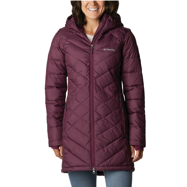 Women's Columbia Heavenly Long Jacket — Winnipeg Outfitters