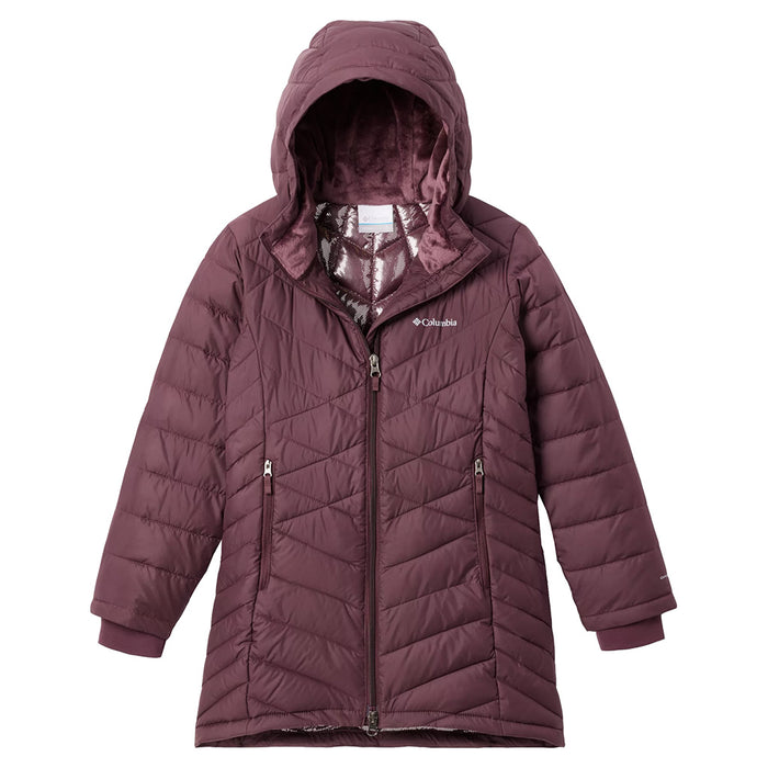 Girl's Columbia Heavenly Long Jacket