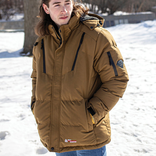 Men's All-Weather Winter Jacket, Men's Sale