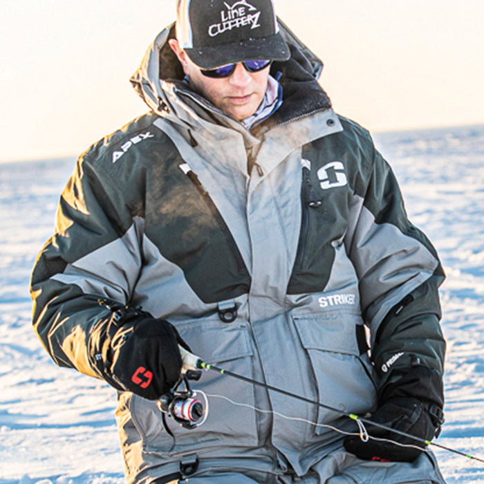 STRIKER ICE Men's Apex Smoke Fishing Jacket (32120), 52% OFF