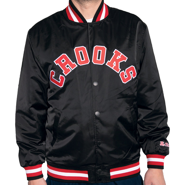 Men's C&C Crooks Baseball Jacket