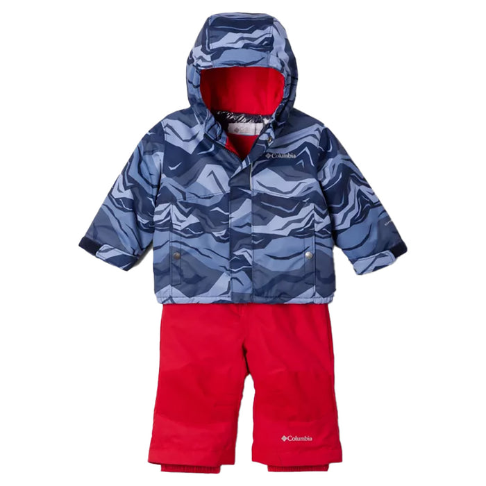 Toddler Columbia Buga Jacket & Bib Set