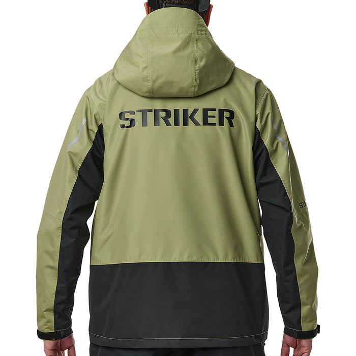 Men's Striker Vortex Rain Jacket Black / 5XL