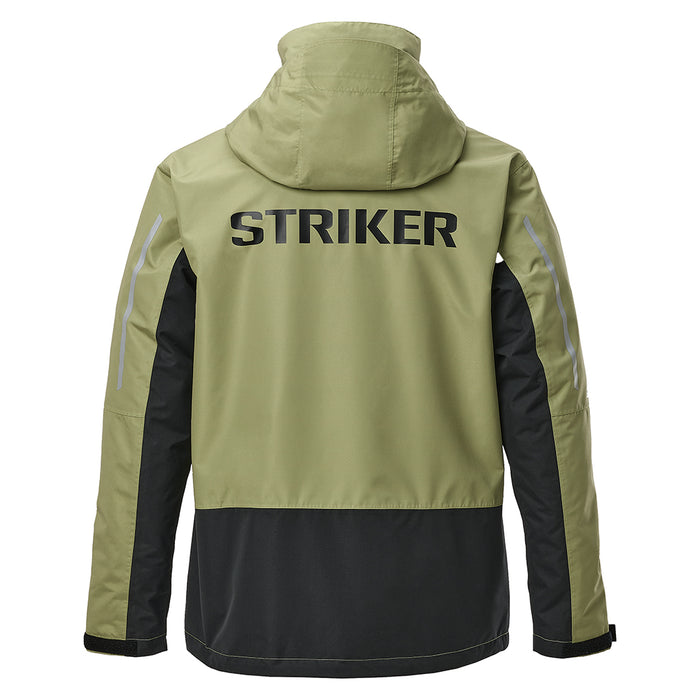Men's Striker Vortex Rain Jacket Black / 5XL