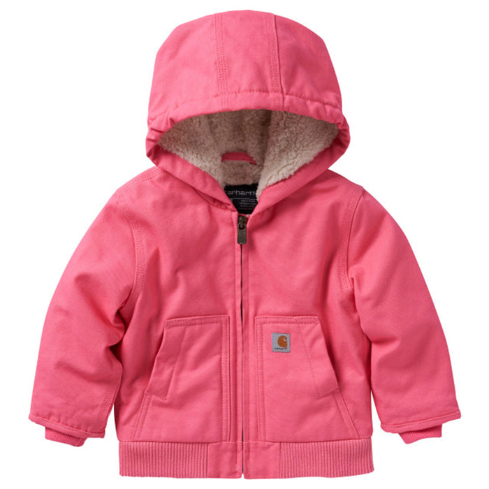 Girl's Carhartt Hooded Jacket