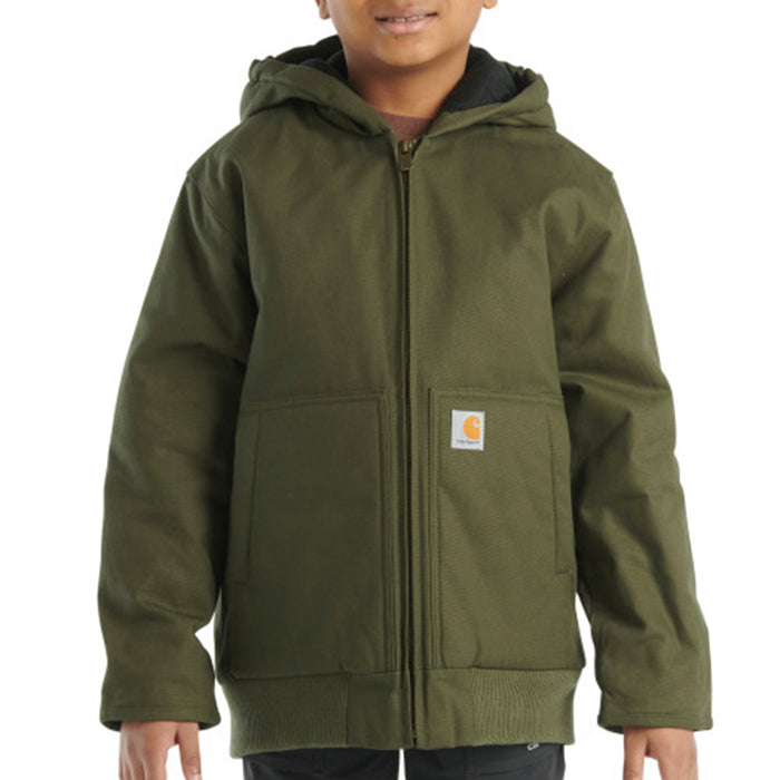 Boy's Carhartt Hooded Active Jacket