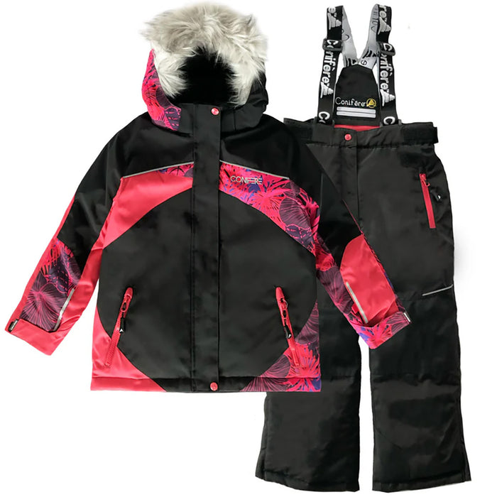 Girl's Conifere Shasta 2 Piece Snowsuit Set