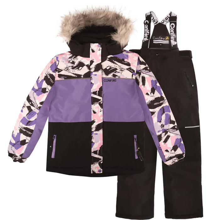 Girl's Conifere Neblina 2 Piece Snowsuit Set