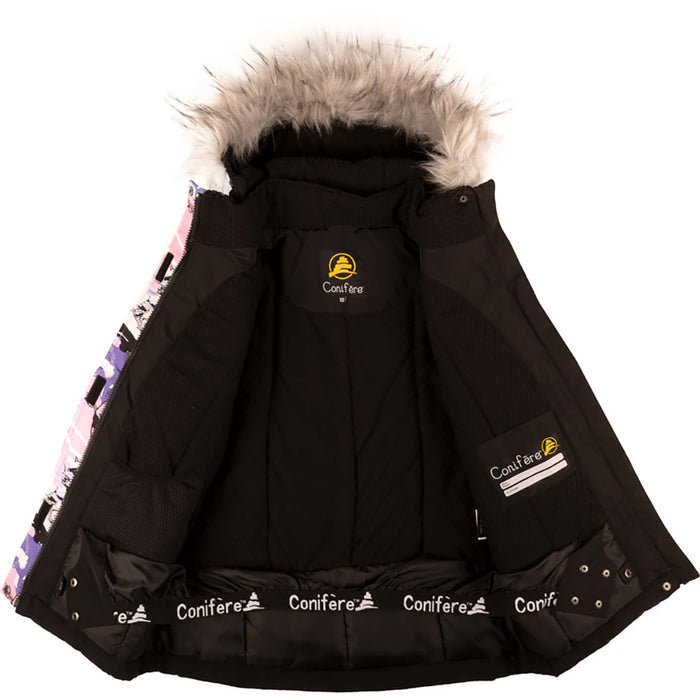 Girl's Conifere Neblina 2 Piece Snowsuit Set