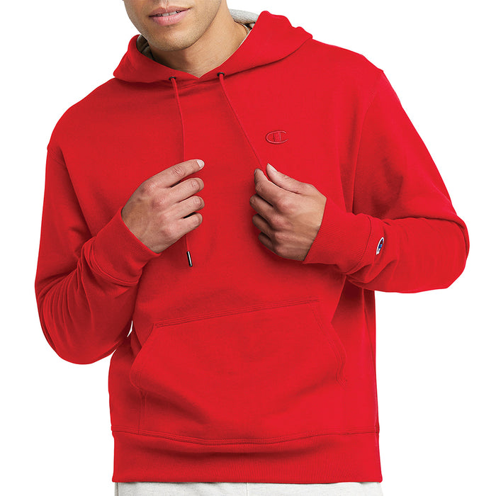 Men's Champion Small Logo Pullover