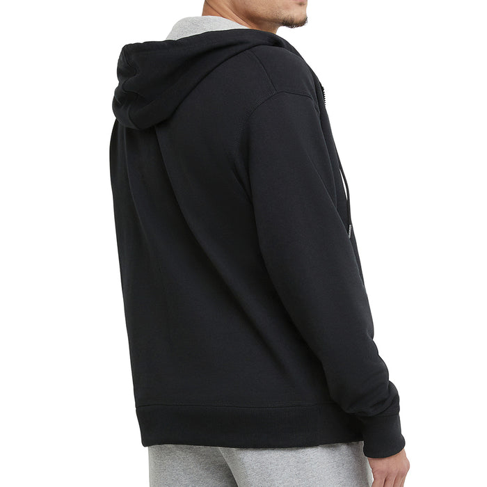 Men's Champion Small Logo Zip Hoody