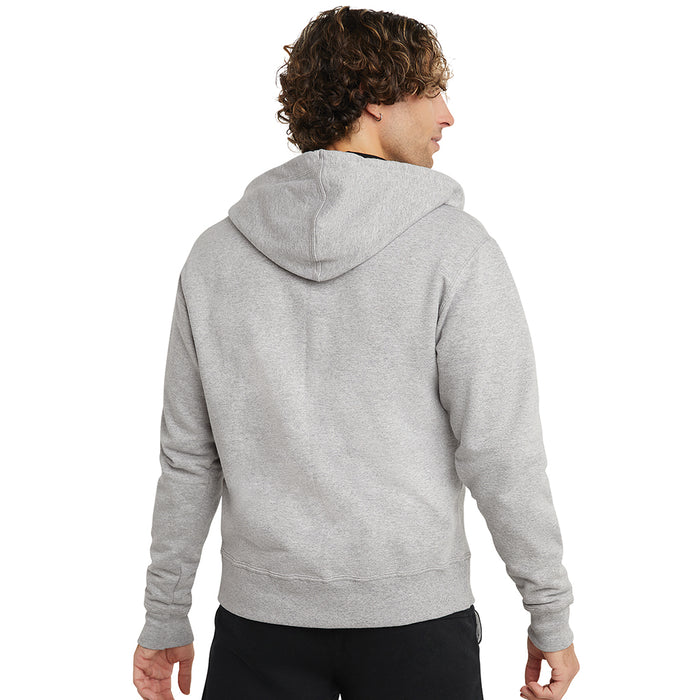 Men's Champion Small Logo Zip Hoody