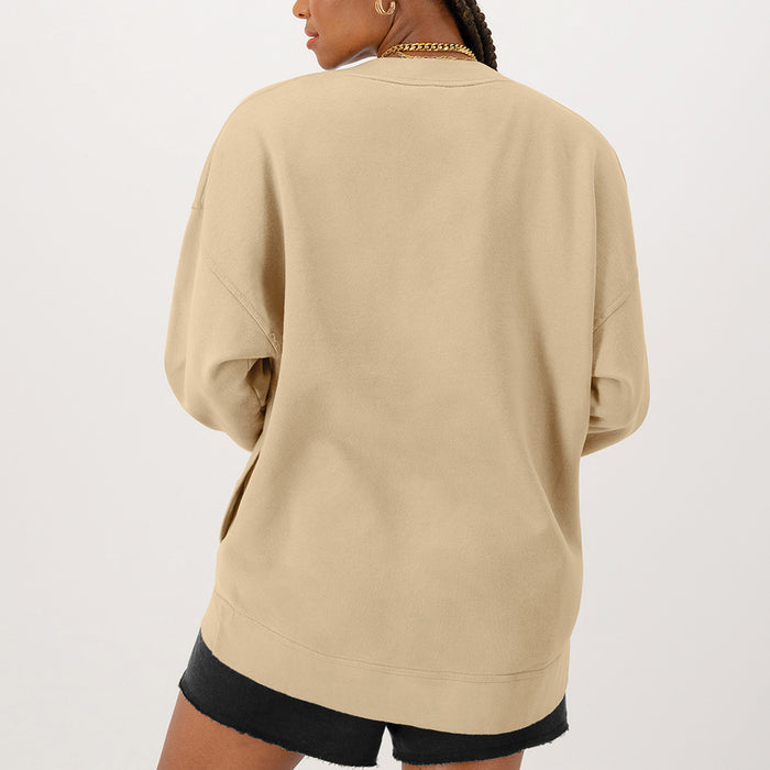 Women's Champion Oversized V-Neck Pullover