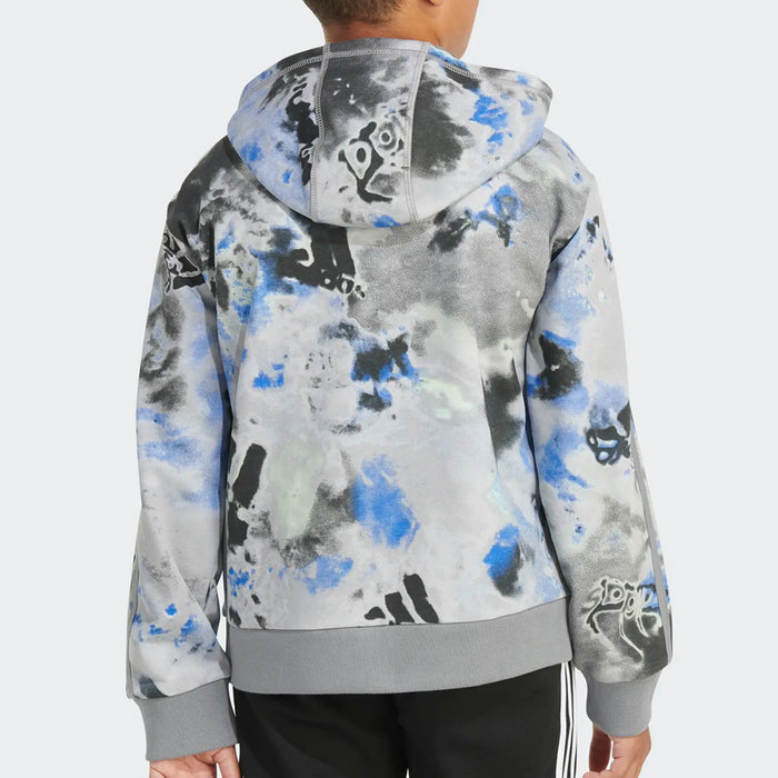 Boy's Adidas Tie Dye Pullover