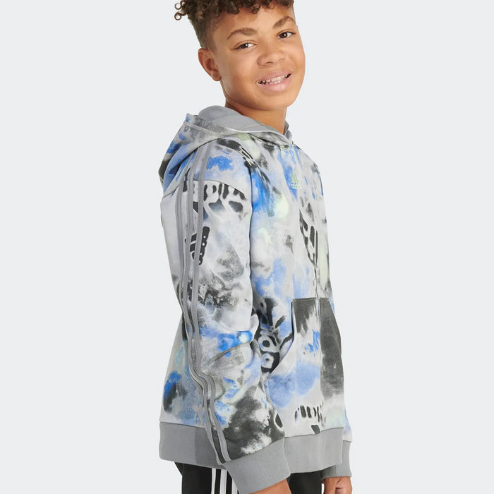 Boy's Adidas Tie Dye Pullover