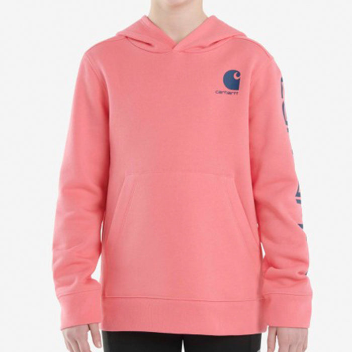 Girl's Carhartt Graphic Pullover