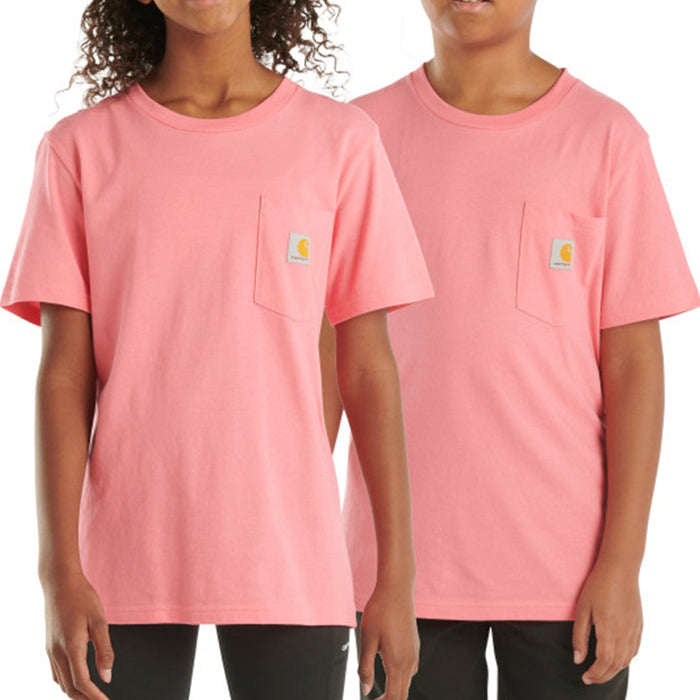 Girl's Carhartt Short Sleeve Pocket Tee