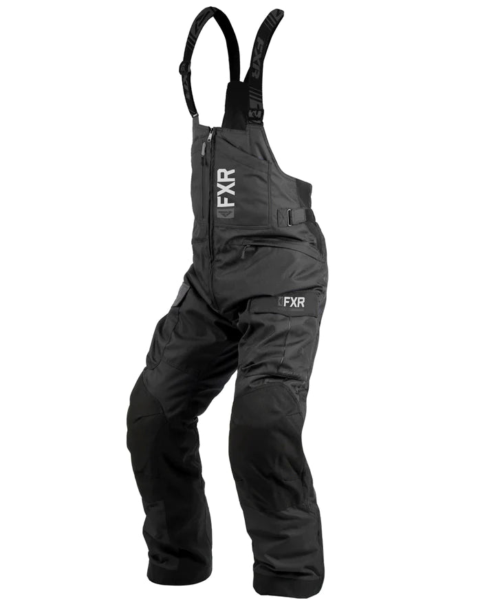 FXR Mens Excursion Ice Pro Bib Pant 3XL / Black
