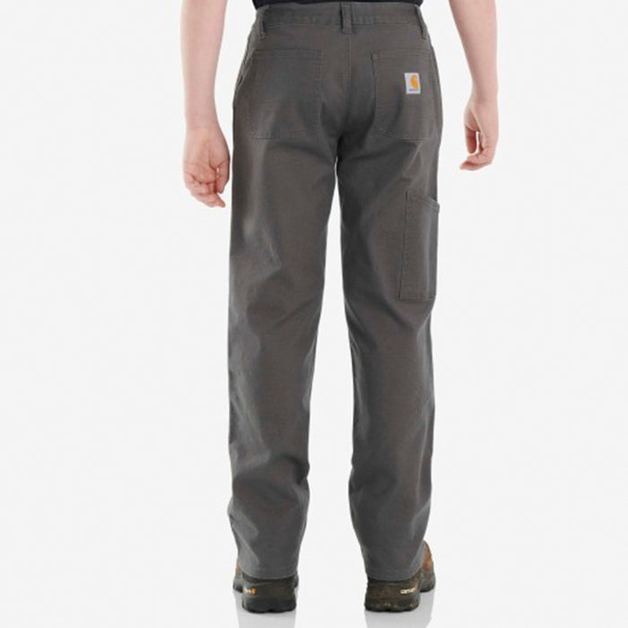 Boy's Carhartt Rugged Flex Canvas Pant