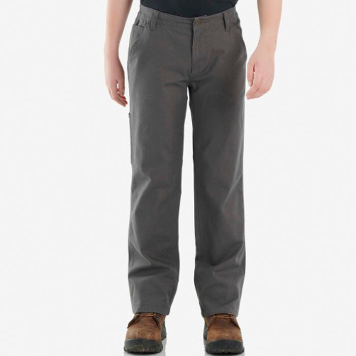 Boy's Carhartt Rugged Flex Canvas Pant