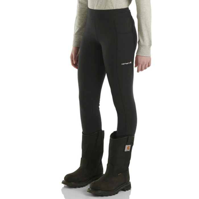 Girl's Carhartt Fitted Utility Legging