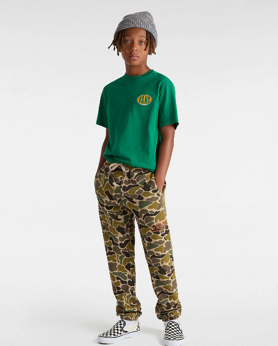 Kid's Vans Half Box Camo Fleece Pant