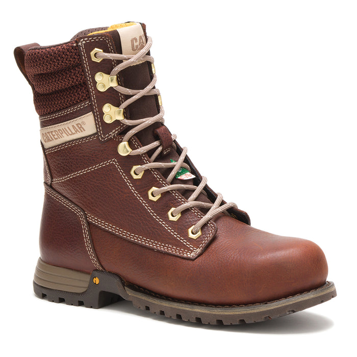 Women's Cat Clover 8 Inch ST CSA Boot