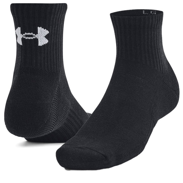 Men's UA Quarter length 6PK Sock