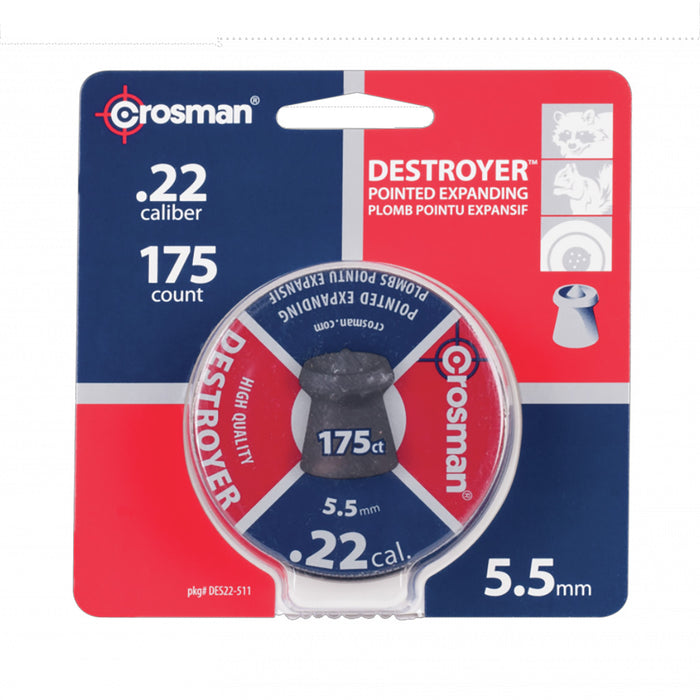 Crosman Destroyer Pellets (.22)