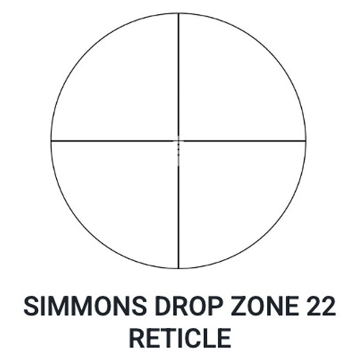 Simmons 4x32mm Pro Rimfire Riflescope