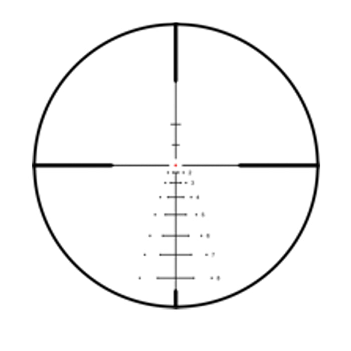 Bushnell 3-9x40mm Trophy R5 Riflescope