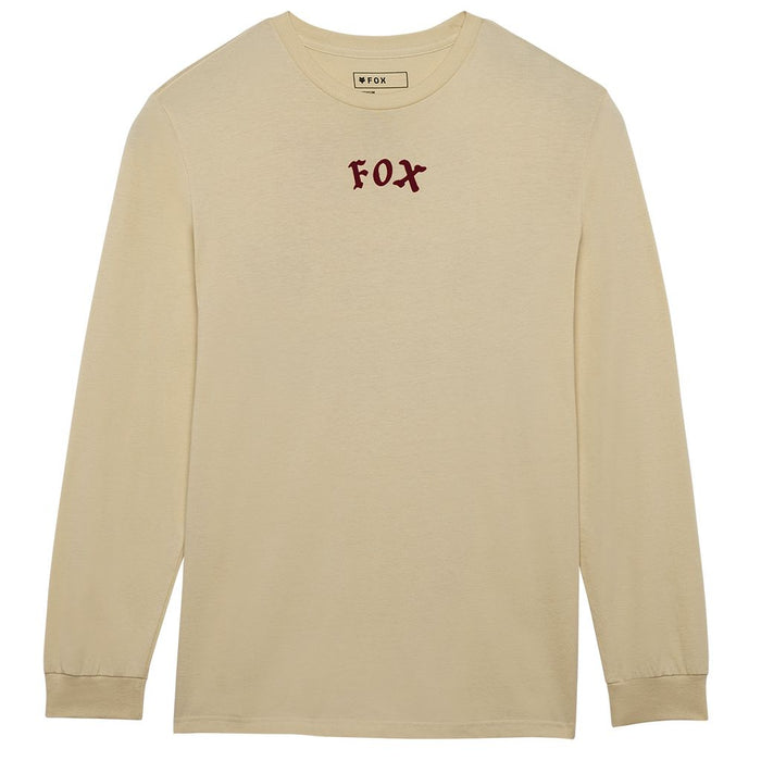 Men's Fox Race Crew L/S Tee