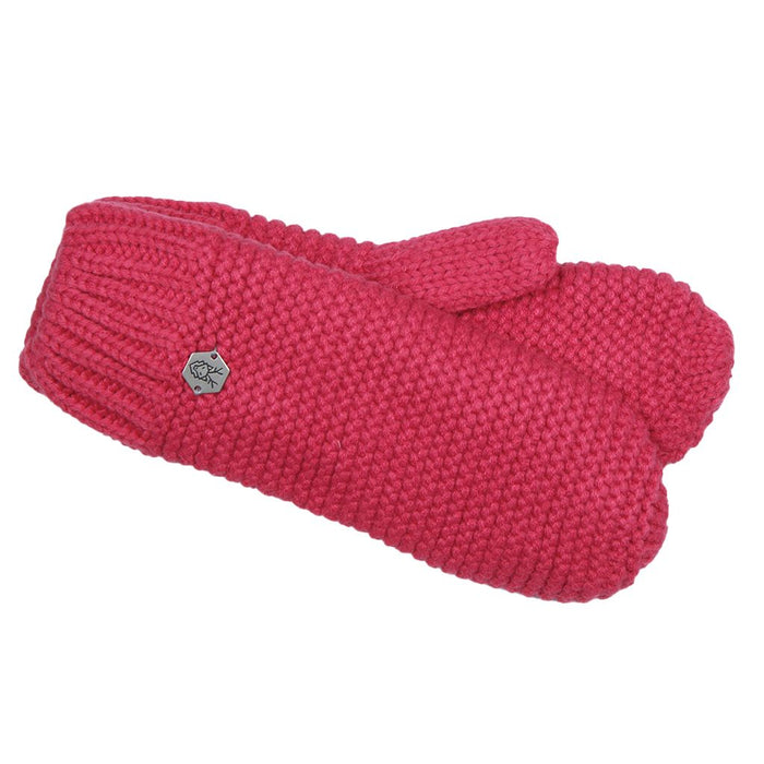 Women's Ganka Plush Knit Mitt