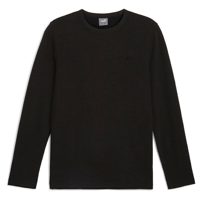 Men's Puma ESS Elevated Waffle L/S Tee