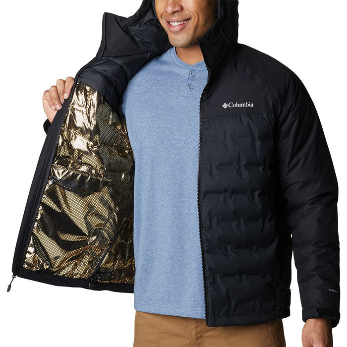 Men's Columbia Grand Trek Jacket