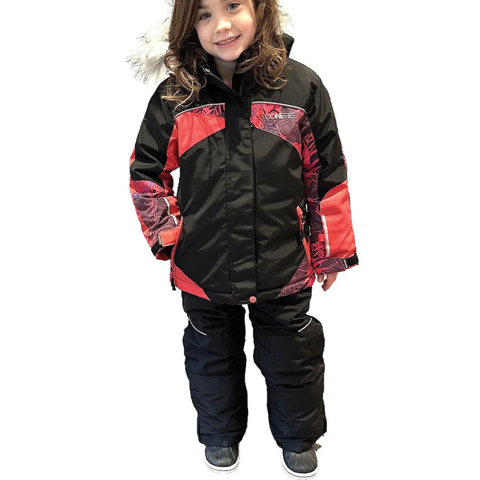 Girl's Conifere Shasta 2 Piece Snowsuit Set