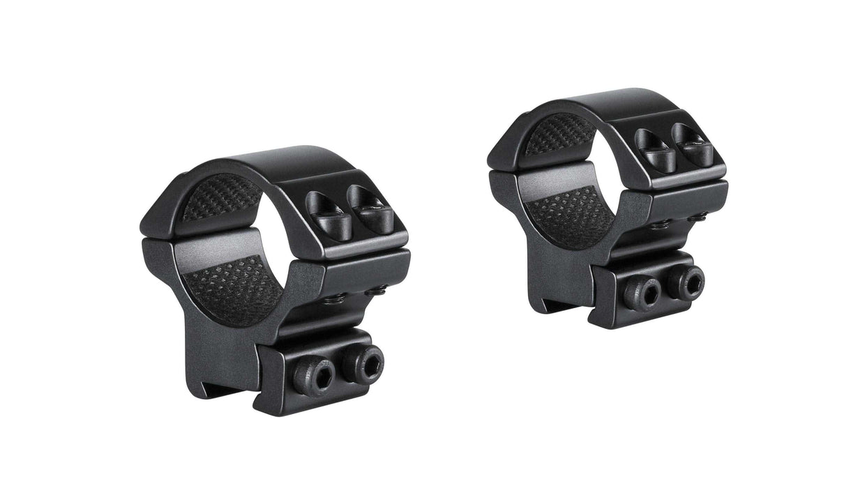 Rimfire Hawke Match Scope Ring Mounts-Low